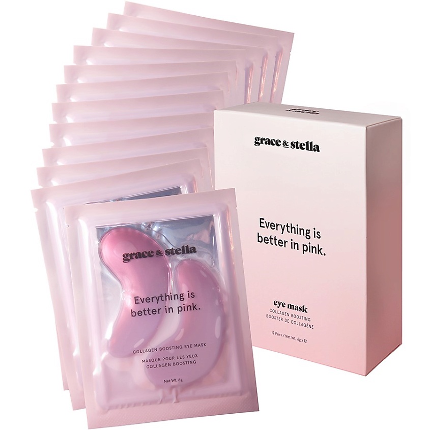 Изображение товара GRACE AND STELLA Коллагеновые маски - патчи для области вокруг глаз, 24 шт.