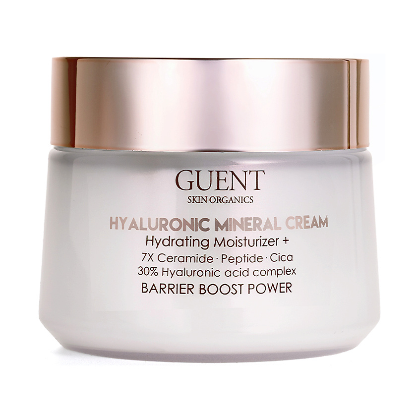Изображение товара GUENT Крем для лица Hyaluronic Mineral Cream интенсивное увлажнение и защита