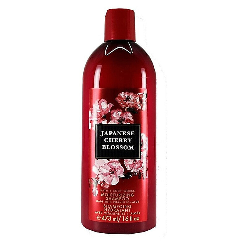 Изображение товара BATH & BODY WORKS Шампунь для волос Japanese Cherry Blossom, 473
