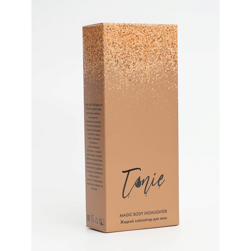 Изображение товара Тони хайлайтер для тела жидкие колготки Magic Body Highlighter 150 мл золотистый