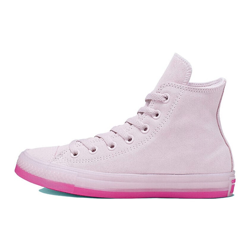 Изображение товара CONVERSE Кроссовки Interstellar Chuck Taylor All Star Jelly Bottom Pink Suede, Размер 36.5
