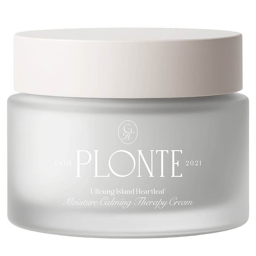 Изображение товара PLONTE Интенсивный увлажняющий и восстанавливающий крем для лица с экстрактом хауттюйнии, 50 мл