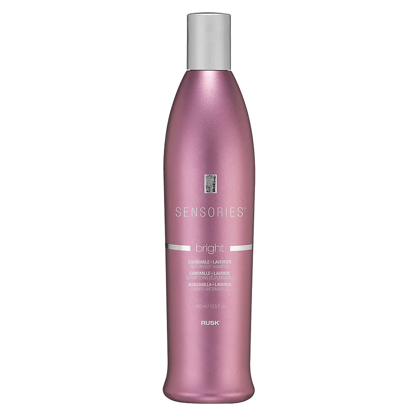 Изображение товара RUSK Шампунь для волос с ромашкой и лавандой Sensories Bright Chamomile Lavender Shampoo, 399 мл
