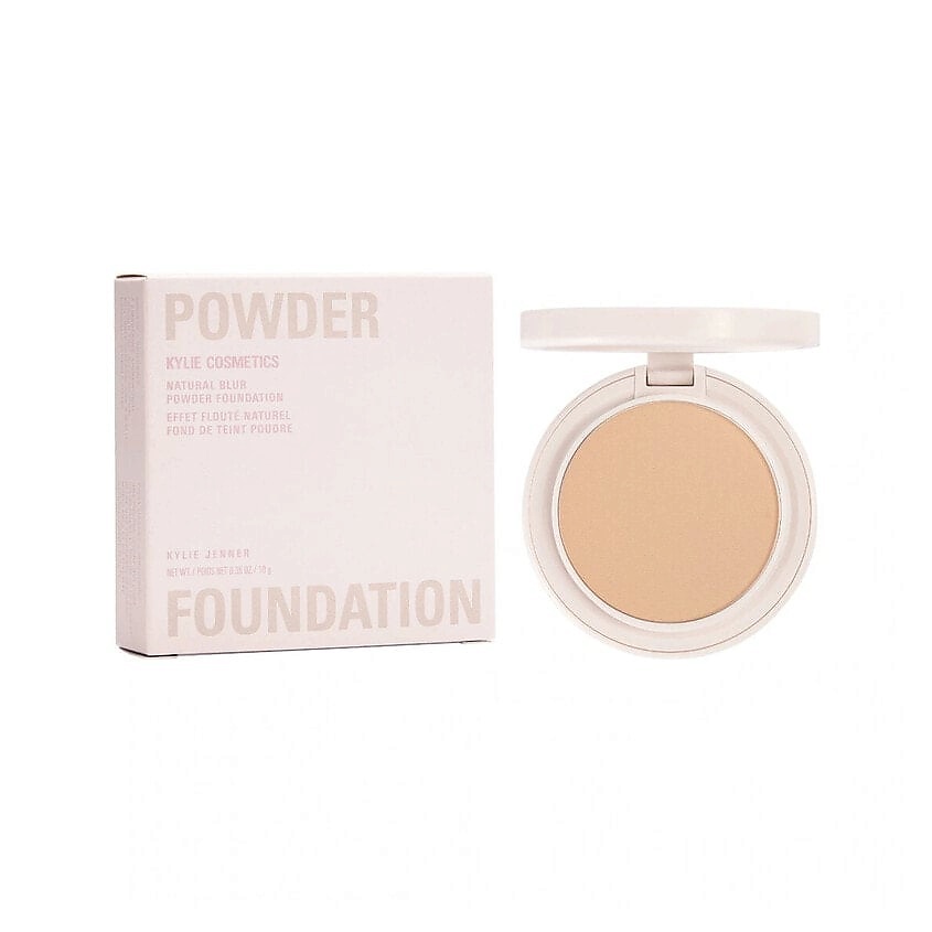Изображение товара KYLIE COSMETICS Пудра-основа Foundation Natural Blur Powder 02N