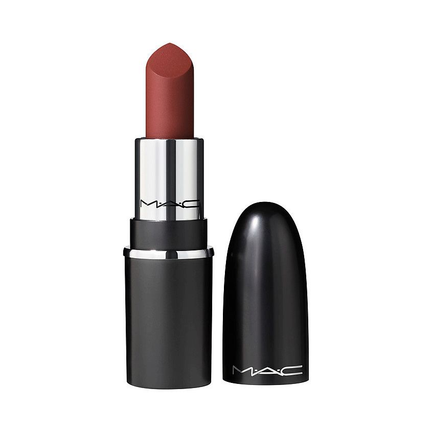 Изображение товара MAC Ximal Sleek Satin Lipstick миниатюра Crème in your coffee 1,5 г