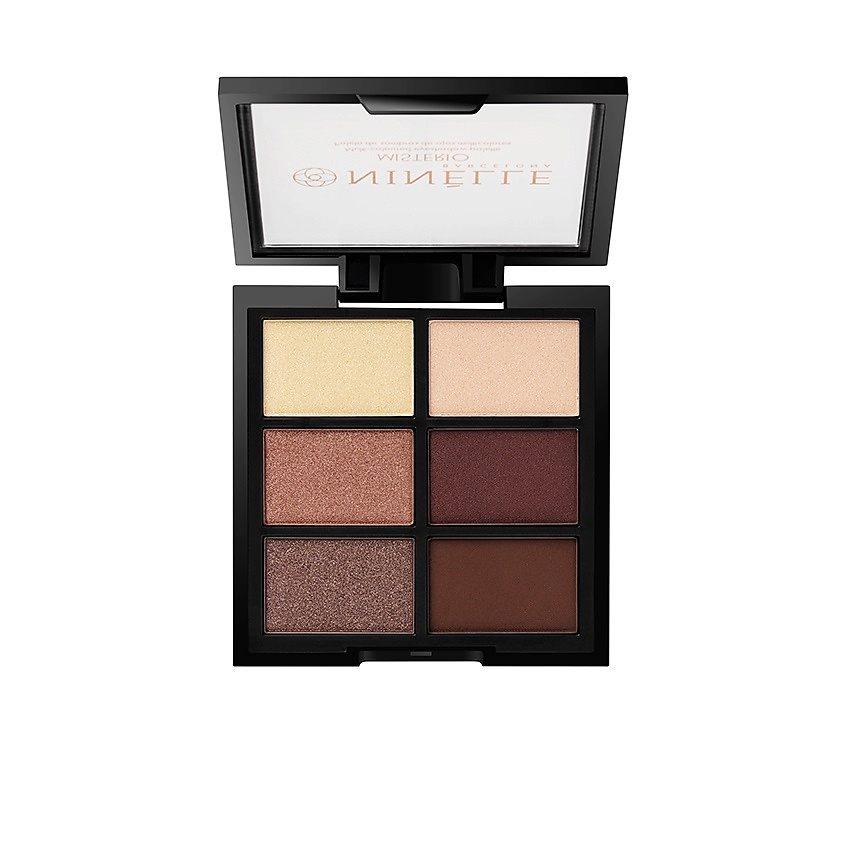 Изображение товара NINELLE Мультицветная палетка теней для век MISTERIO, № 526 песочно-серый, 7,2 г