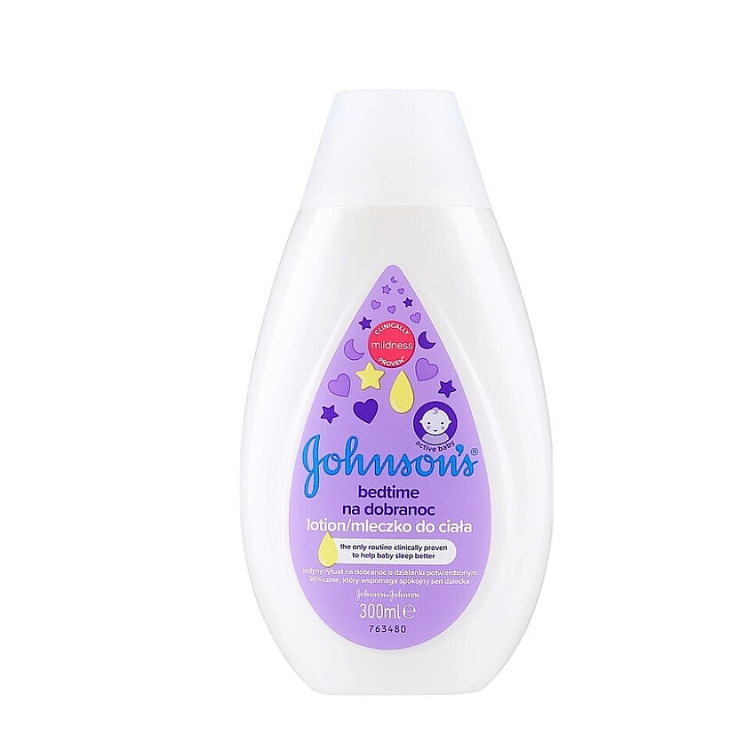 Изображение товара JOHNSON'S BABY Детское молочко для тела «Перед сном» Bedtime Baby Lotion, 300 мл