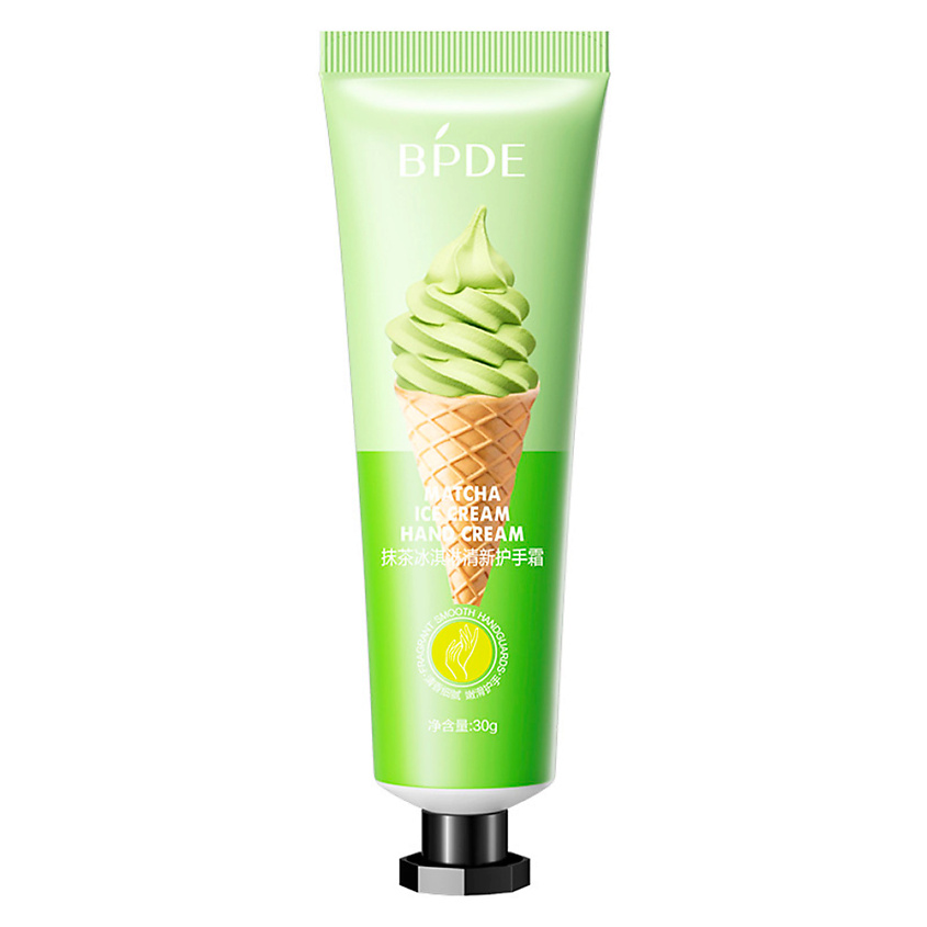 Изображение товара Увлажняющий крем для рук с экстрактом зеленого чая Матча 1 шт