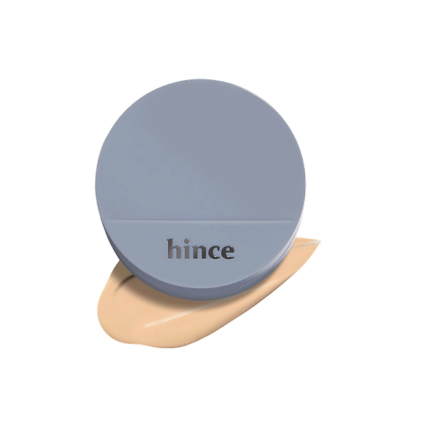 Изображение товара HINCE Кушон для лица с матовым эффектом Second Skin Mesh Matte Cushion SPF40 PA++, 23 Sand, 12 г