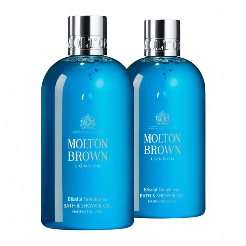 Изображение товара MOLTON BROWN Гель для душа и ванной Blissful Templetree, 2 x 300 мл
