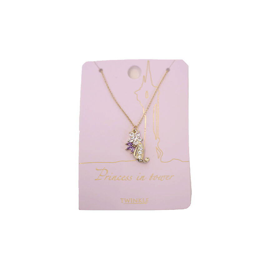 Изображение товара TWINKLE PRINCESS Подвеска с цепочкой Princess in Tower, 1 шт.