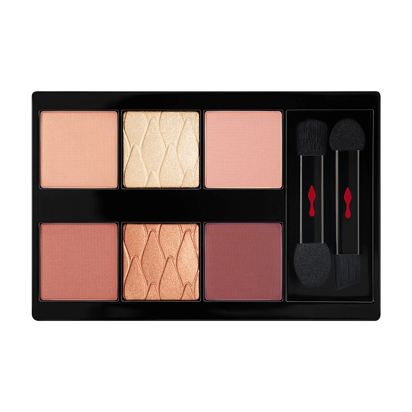 Изображение товара CHRISTIAN LOUBOUTIN BEAUTY Палетка теней для век рефилл Abracadabra La Palette, Very Nudes, 6 г