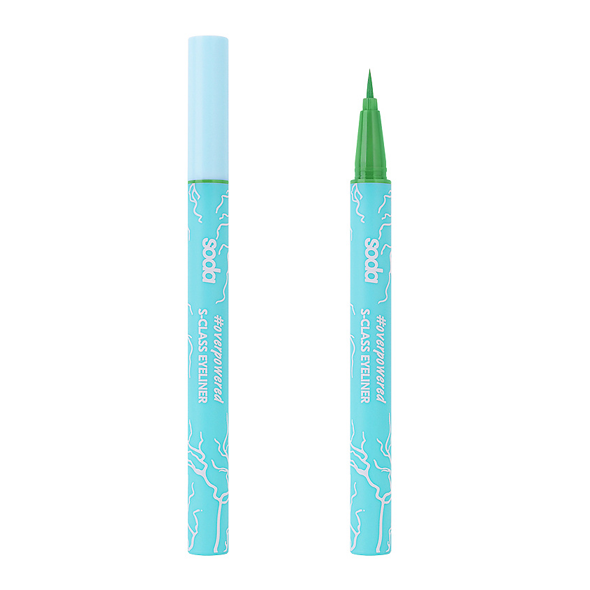 Изображение товара SODA Подводка маркер с кисточкой S-CLASS #overpowered, 206 dungeon, 1,2 г