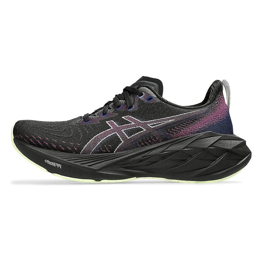 Изображение товара Кроссовки ASICS Novablast 4 Women Black Purple Размер 37