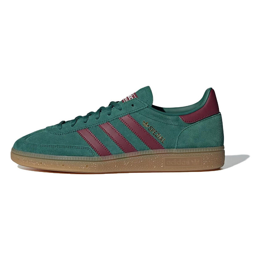 Изображение товара Кроссовки ADIDAS ORIGINAL Handball Spezial Collegiate Green Shadow Red 41⅓