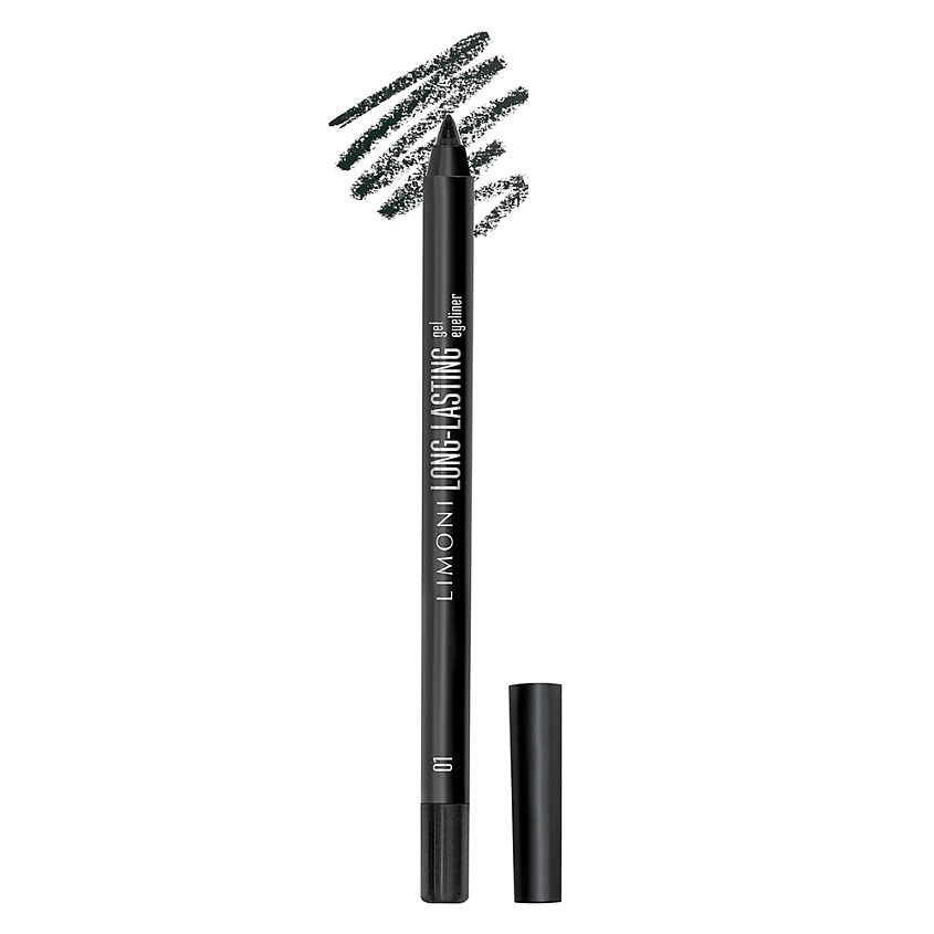 Изображение товара Гелевый карандаш LIMONI Long-lasting Gel Eyeliner 04 водостойкий для глаз 1 шт