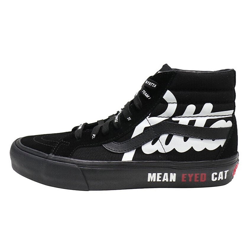 Изображение товара Кроссовки Vans Sk8 Patta X Vault Hi Reissue Vlt Lx Mean Eyed Cat мужские