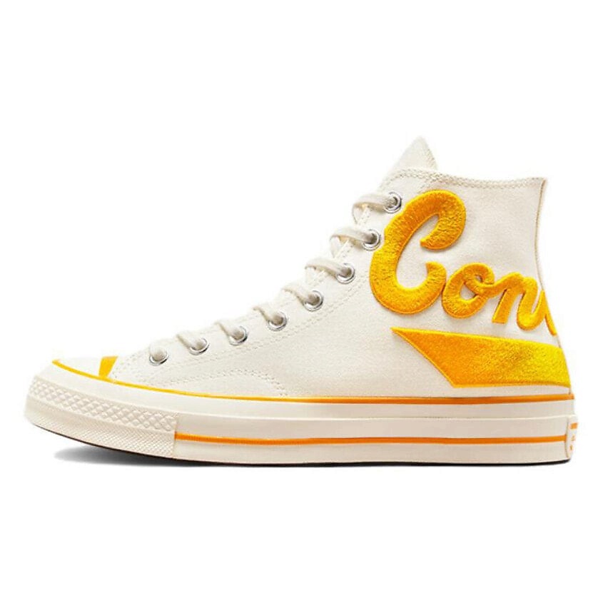 Изображение товара CONVERSE Кроссовки Chuck 70 High Classic White Orange, Размер 36.5