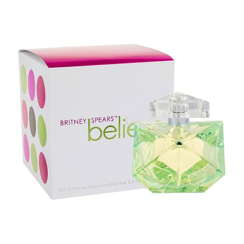 Изображение товара Парфюмерная вода Britney Spears Believe 100 мл женский восточный цветочный аромат