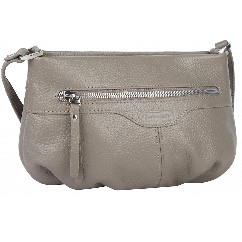 Изображение товара Женская кожаная сумка кросс-боди от Franchesco Mariscotti - элегантный аксессуар