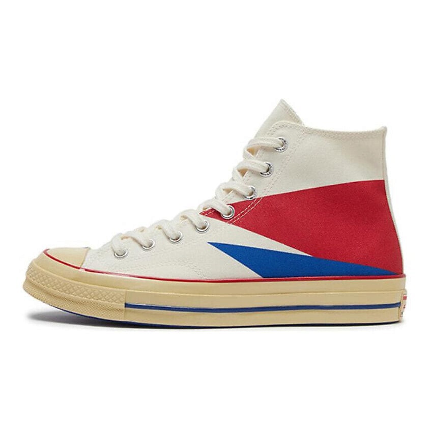 Изображение товара Кроссовки CONVERSE Chuck 70 Egret Red Blue для мужчин размер EU 40 Изображение товара Кроссовки CONVERSE Chuck 70 Egret Red Blue для мужчин размер EU 40