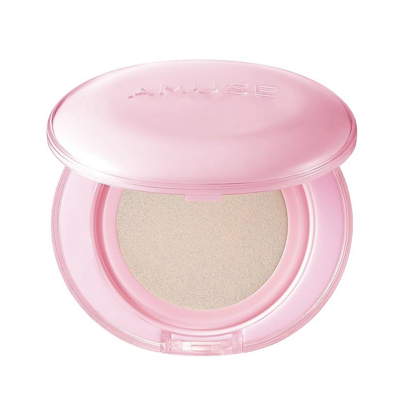 Изображение товара AMUSE Кушон для лица с сияющим финишем Dew Power Vegan Cushion, № 01 Pure, 15 г