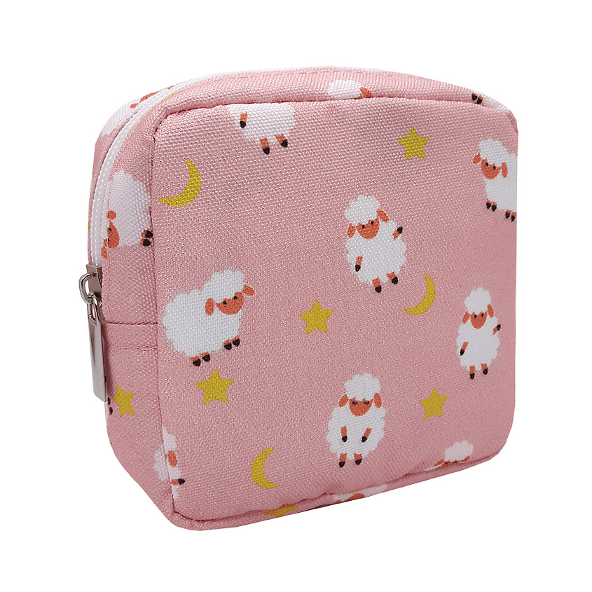 Изображение товара ALISSIROSSI Косметичка женская маленькая "Овечки", 1 шт