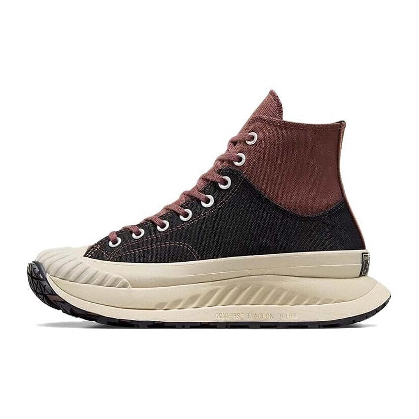 Изображение товара Кроссовки Converse Chuck 70 AT CX High Black Eternal Earth Brown женские 38.5 EU
