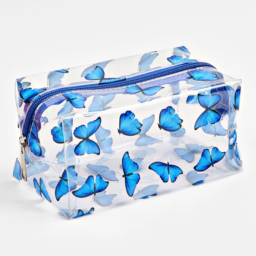 Изображение товара TRENDPLACE Косметичка пенал прозрачная органайзер дорожный, 1 шт