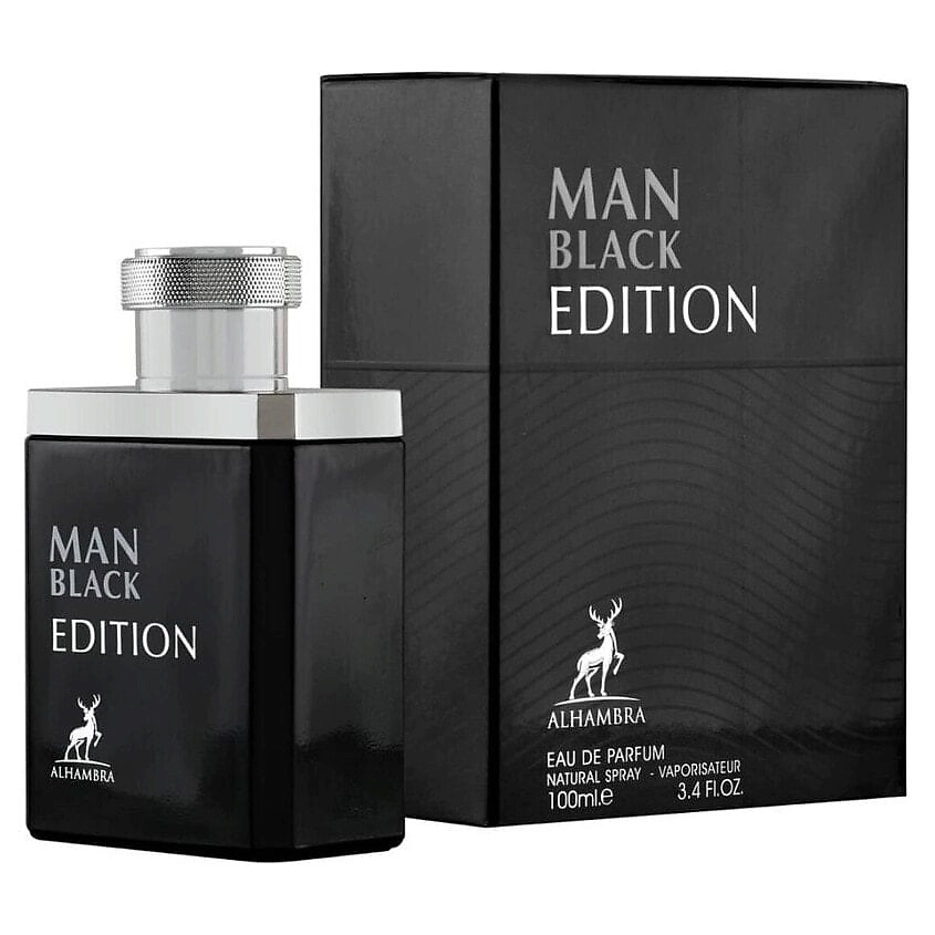 Изображение товара MAISON ALHAMBRA Парфюмерная вода Man Black Edition, 100 мл