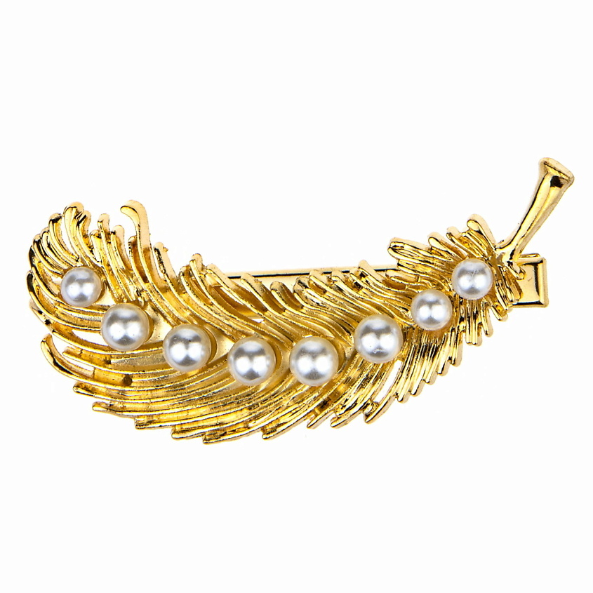 Изображение товара LUKKY Заколка-зажим перо, 1 шт