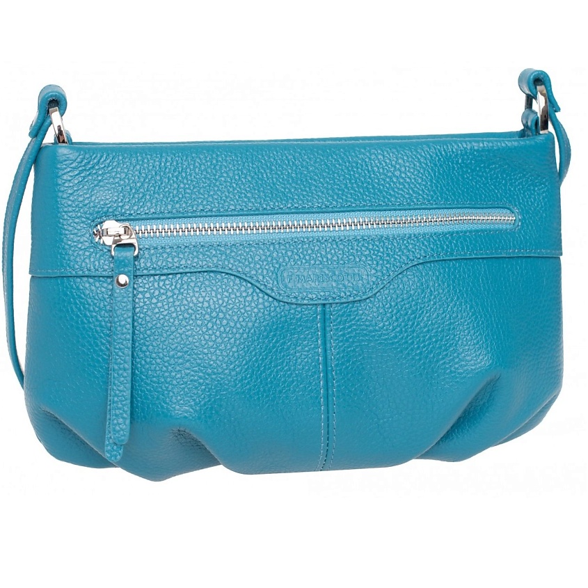 Изображение товара FRANCHESCO MARISCOTTI Сумка женская кожаная кросс-боди через плечо, 1 шт.