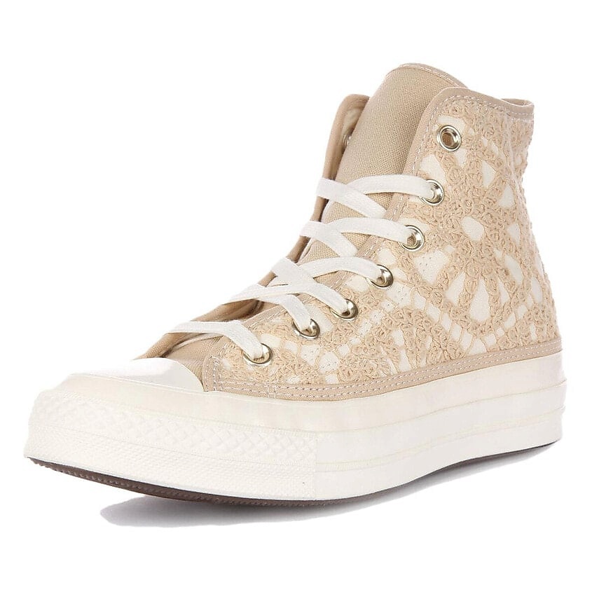 Изображение товара Кроссовки Converse Chuck 70 High Daisy Cord женские 37.5 EU стильная обувь