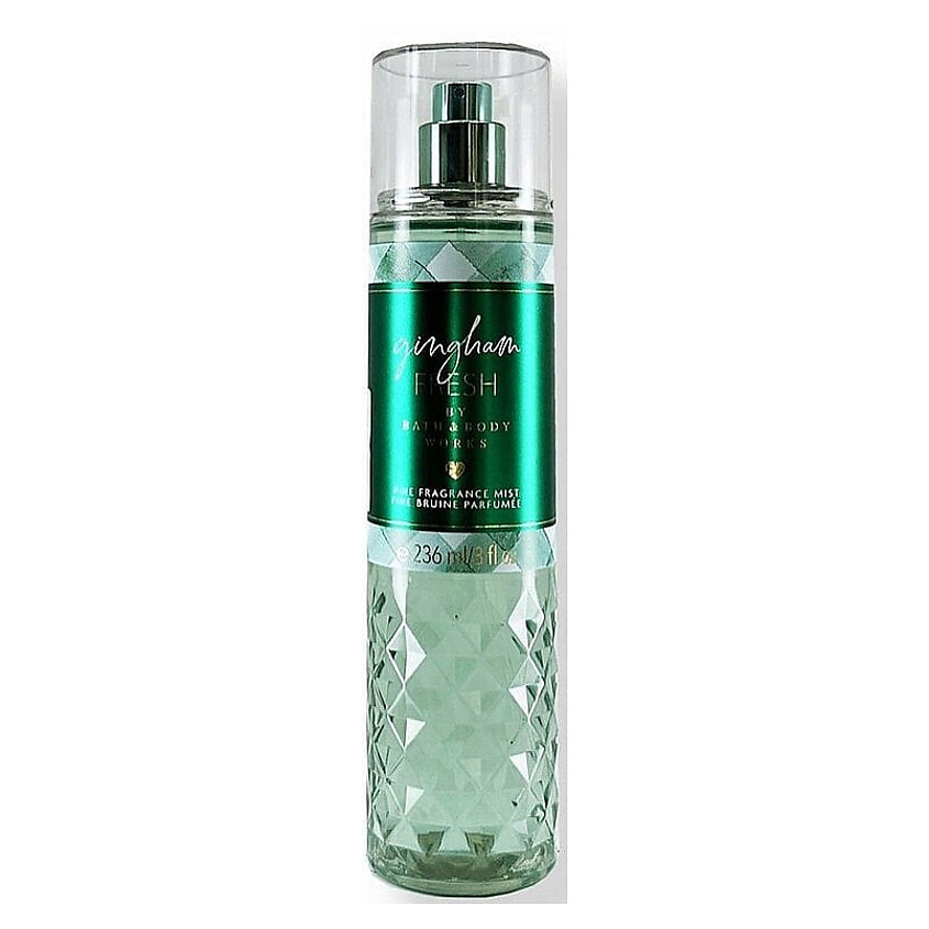 Изображение товара Bath & Body Works спрей Gingham Fresh Fine Fragrance Mist 236 мл женский освежающий аромат