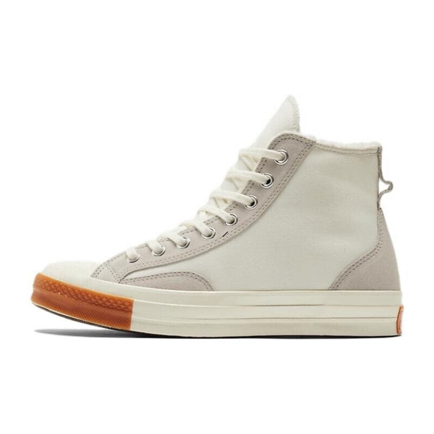 Изображение товара Кроссовки Converse Chuck 70 High Lined Colorblock Vintage White Gum EU 37,5 мужская обувь