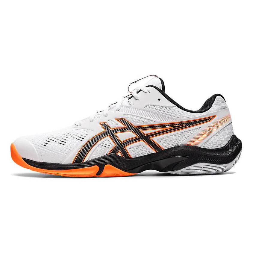 Изображение товара ASICS Кроссовки Gel Blade 8 'White Black Orange', Размер 40