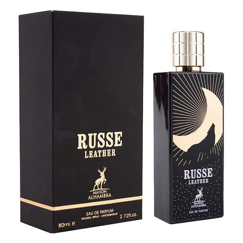 Изображение товара MAISON ALHAMBRA Парфюмерная вода Russe Leather, 80 мл