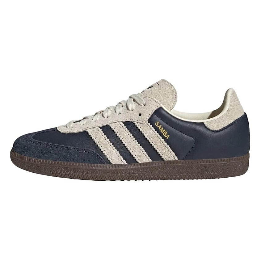 Изображение товара ADIDAS ORIGINAL Кроссовки Samba Og Aurora Ink Cream White, Размер 37⅓
