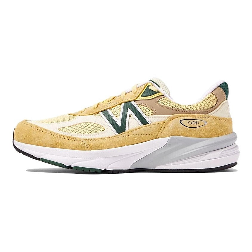 Изображение товара NEW BALANCE Кроссовки 990v6 MiUSA Sulphur Green, 44.0