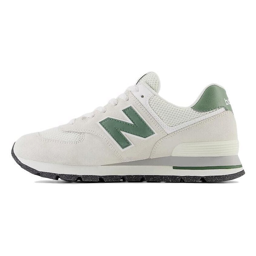 Изображение товара Кроссовки New Balance 574 Rugged White Green мужские EU 44.0 стильные и надежные
