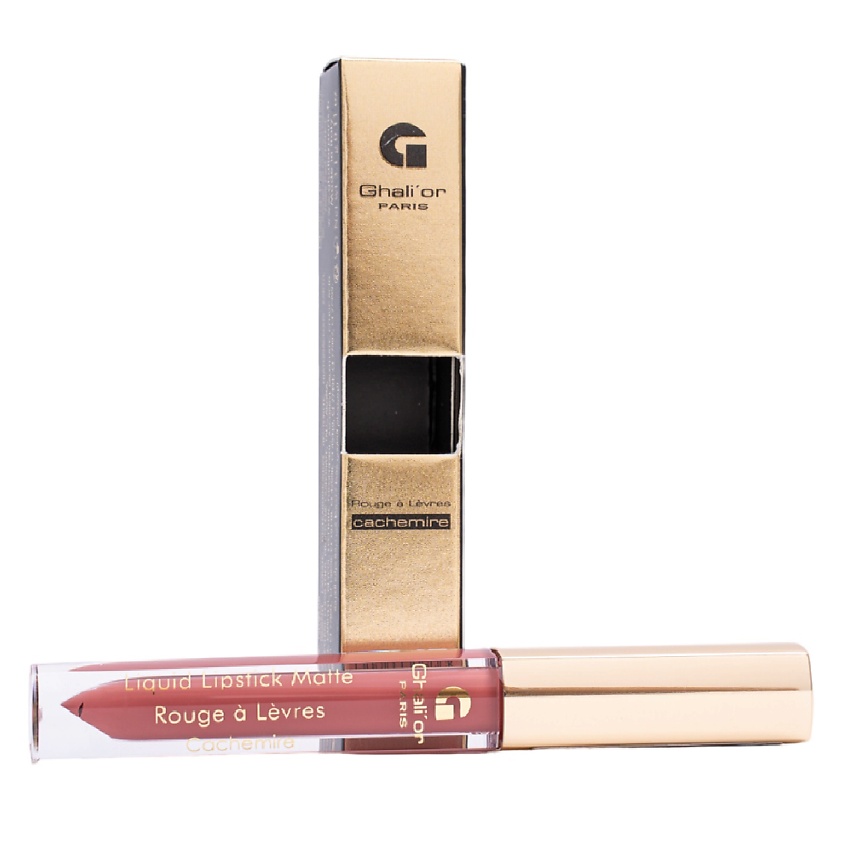 Изображение товара Ghalior жидкая матовая помада N 504 Tulip 16 оттенков высокой пигментации