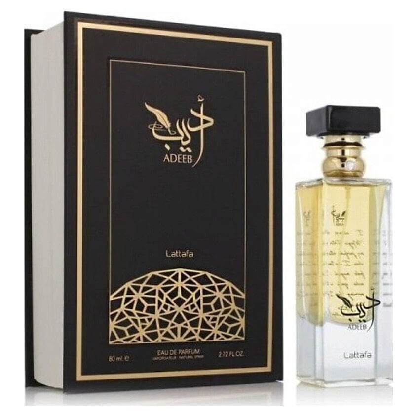 Изображение товара Lattafa Adeeb парфюмерная вода 80 мл унисекс восточный аромат
