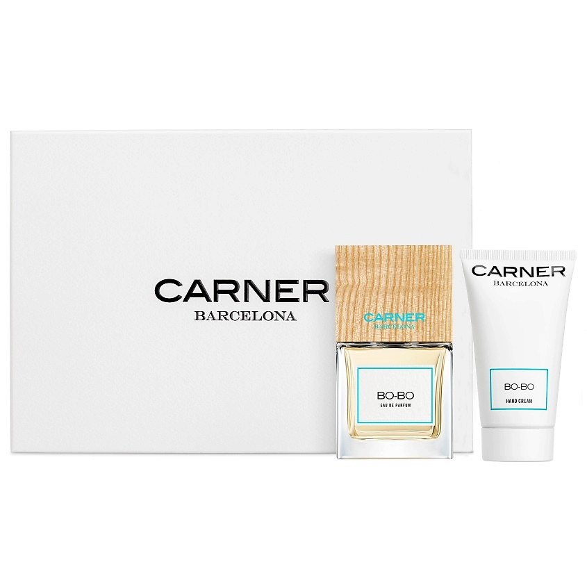Изображение товара CARNER BARCELONA Набор Bo-Bo, Парфюмерная вода, спрей 100 мл + Крем для рук 50 мл