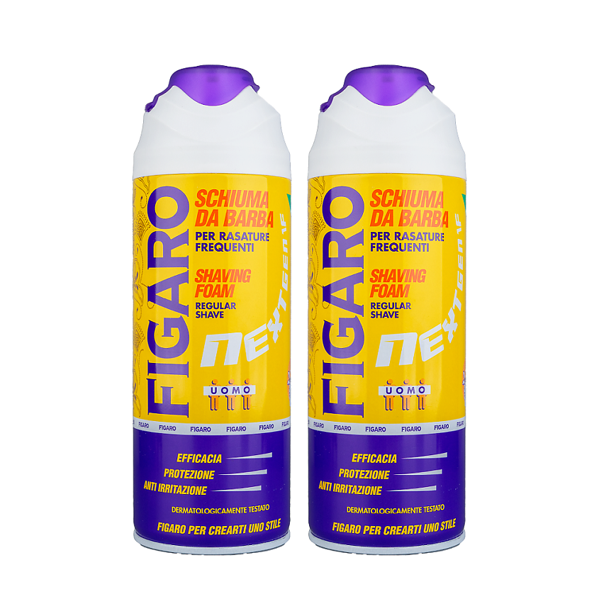 Изображение товара FIGARO Пена для бритья NEXT GEN, 2 шт