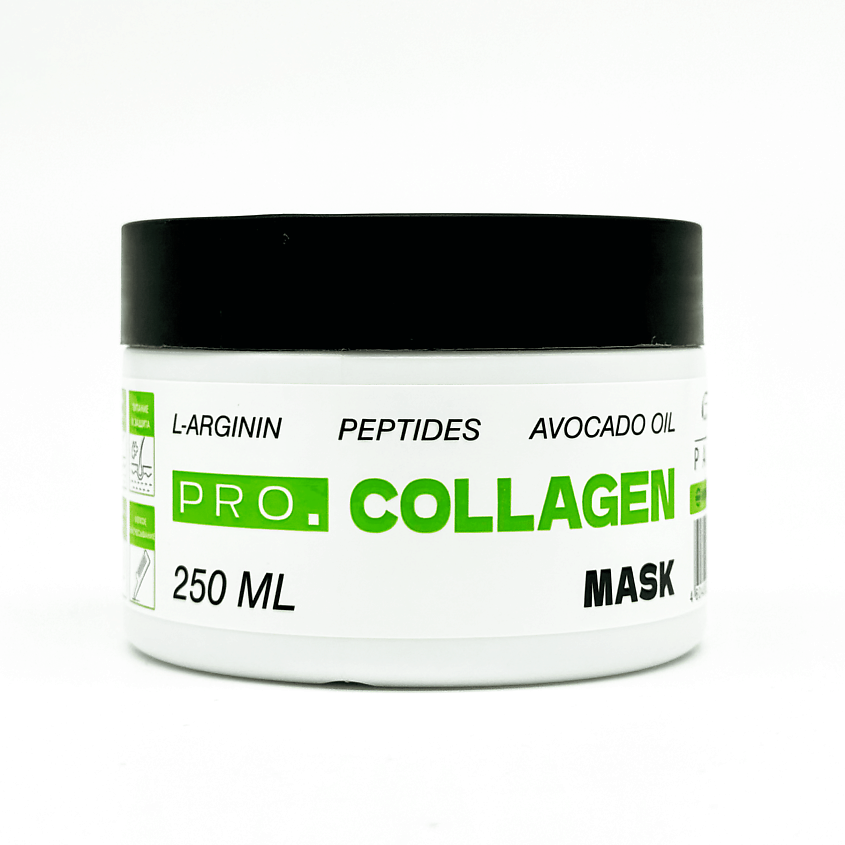 Изображение товара PARLI Укрепляющая маска Parli для ослабленных волос ProCollagen Mask, 250
