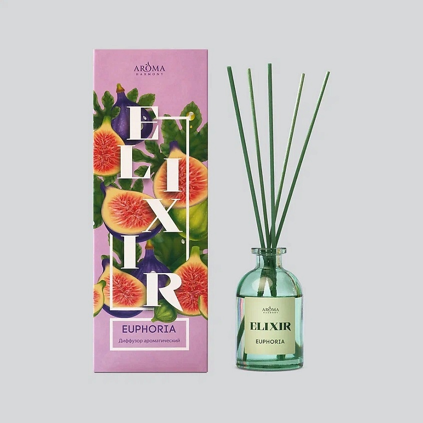 Изображение товара Ароматический диффузор Aroma Harmony Elixir Euphoria 50 мл для помещений до 15 кв.м