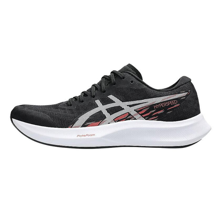 Изображение товара ASICS Кроссовки HYPER SPEED 4 Abrasion-Resistant Low-Top Running Shoes Women's Black, Размер 37.5