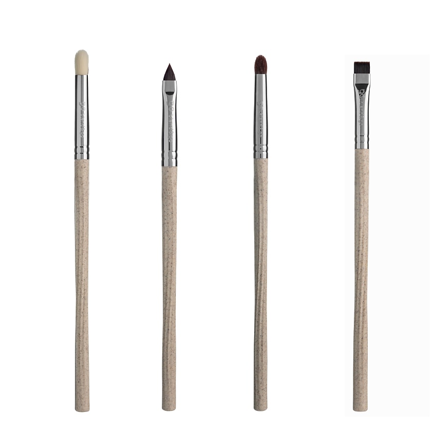 Изображение товара Профессиональный набор кистей для макияжа графика и детали 4 шт EIGSHOW