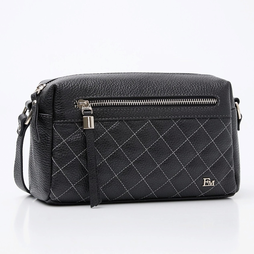 Изображение товара FRANCHESCO MARISCOTTI Сумка женская кожаная кросс-боди маленькая через плечо, 1 шт.