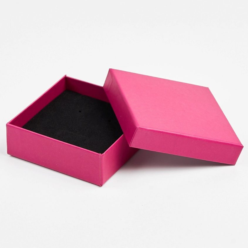 Изображение товара TRENDPLACE Коробка подарочная для ювелирных изделий, сережек бижутерии, Розовый